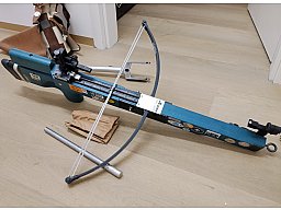 Winzeler 112 Matcharmbrust 10 m mit Spannhebel