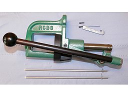 RCBS ROCK CHUCKER II (RC2) EINSTATIONEN-LADEPRESSE – DER UNVERWÜSTLICHE KLASSIKER - TOP