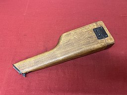 Mauser C96 Anschlagschaft / Holsterstock – Reproduktion – Holz