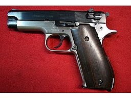 Smith & Wesson Mod. 39 BII-Griffstück Stainless, 9 mm Luger "Rarität !"