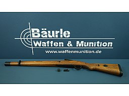 Original K98 Schichtholzschaft WK2 inkl. Vorderschaft & Beschlagteile