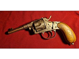 Reichsrevolver M83 10,6mm Dt.Ord. V.C.S. & C.G.H. Suhl