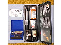 HOPPE'S NO. 9 KURZWAFFEN-PUTZSET (CLEANING KIT) IN AUFBEWAHRUNGSBOX – MIT EXTRA-ZUBEHÖR