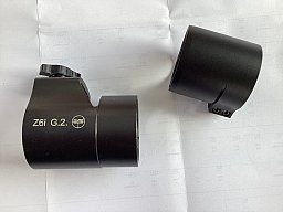 Adapter für Pard NV007 Nachtzieltechnik-Nachsatzgerät