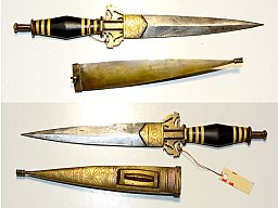 afrikanischer Dolch Tuarek