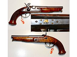 französische Offizierspistole, Perkussion