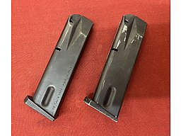 2 Magazine Beretta 92F – Kal. 9 mm Para – Made in Italy