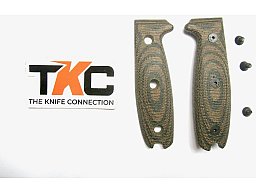TKC - 3D Griffschalen für ESEE 4 Messer