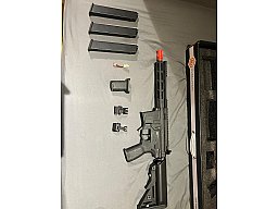 Evolution Reaper 9mm S EMR Carbo. ETSII AEG 6mmBB schwarz