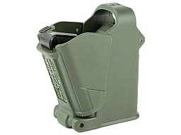 maglula® UpLULA® 9 mm to .45ACP universal pistol magazine loader – Dark Green UP60DG