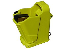 maglula® UpLULA® - 9 mm to .45ACP universal pistol magazine loader - Lemon UP60L