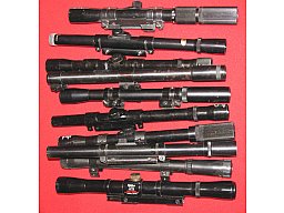 Noch ein Posten ZF / Zielfernrohre für Luftgewehr, Verkauf als defekt