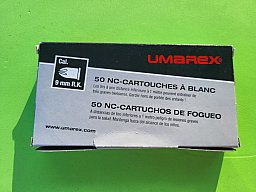 Alte Umarex Knallpatronen im Cal. 9mm RK