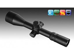 Nightforce ATACR 7-35x56 MOAR Absehen in erster Bildebene F1. Das ist der Optik-Turbo!