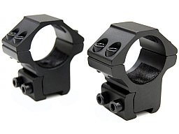Zielfernrohrmontage 25,4mm niedrige Bauart 2-teilig *NEU*