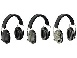 elektronischer Gehörschutz Artemis Mod. T1000 *schwarz / olive / camo* -NEU- earmuff