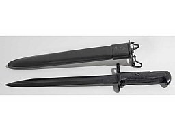 Bajonett Seitengewehr für Garand M 1 Repro. inkl. Scheide