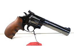 ARMINIUS REVOLVER .357 Mag. 6'' Zoll HW357 Target Trophy Sport Match Waffe 6-Schuss Trommel NEU!