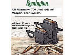 ATI Floorplate Remingtion 700 SA System, 223, .308 win , NEU von WF-SPORTS