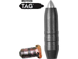 25 St BRENNEKE TAG Torpedo Alternativ Geschosse Kupfer Bleifrei JAGD 9,3 MM .366 14,6g 225gr #590636