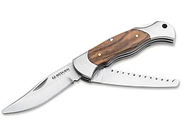 1 x BÖKER MAGNUM 01MB135 Classic Hunter Slim Kids > Kinder Outdoormesser inkl. Säge | runde Klinge !
