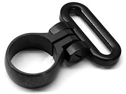 1 x RECKNAGEL 22615-1150 Klemmriemenbügel für Repetierbüchsen Laufdurchmesser 15,00mm EURO Öse 21mm