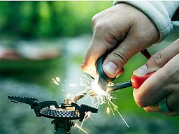 1 x Light my Fire Swedish FireSteel Schwedischer Feuerstahl Feuerstarter Magnesium bis 3000° (3000x)