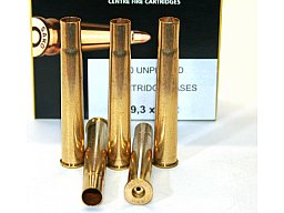 10 Stück NEUE SAKO Hülsen 9,3x74R | 9.3 | 9,3 x 74 R | Boxerzünder NEU & Originalverpackt #133752410