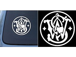 Auto-Aufkleber Smith & Wesson / Vinyl