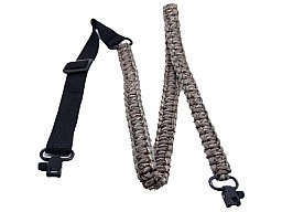 einstellbarer Paracord Gewehrriemen incl. Riemenösen