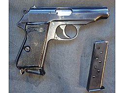 Walther PP Zella-Mehlis Stempel, SA/DA Großkaliber Pistole GK Pistole 7,65x17 mm Browning