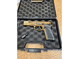 Wird in dieser Ausführung nicht mehr produziert: Browning GPDA9 GOLD Kal.: 9mmPA