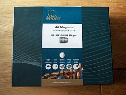 500 H&N.44 (.429 Dia.)-240 gr.-HP-verkupfert-HIGH-SPEED-500er Box
