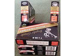 Hirtenberger 7x65R mit den 10g (155gr) ABC Geschoß, ab 100 Patronen Versandkostenfrei