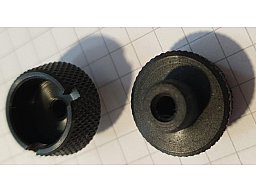E14, 00127 ANSCHÜTZ, 6700-11 Klemmmutter für Diopter 6702, 6705, 6706, NEU