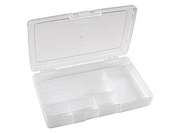 013645, ANSCHÜTZ, Box, Zubehörbox - 7 Einteilungen - ohne Inhalt, NEU