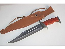 RAMBO III Deluxe Messer Repro - TOP Qualität - Neu/Ovp
