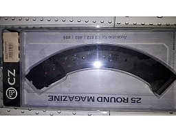 CZ KK Repetier Magazin 25Schuß
