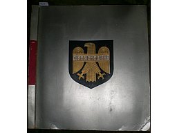 Antiquarisches Buch: altes Sammelbilderalbum - Die Reichswehr