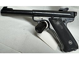 Pistole RUGER Mark II Target, .22lr
