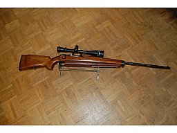 Rep Büchse Carl Gustavs M 1896 Kal 6,5x55 hier als M63 militärische Matchbüchse + Leupold ZF 6,5-20