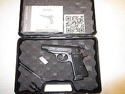 Walther PP brüniert Gaspistole