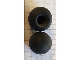 003054, ANSCHÜTZ, Griffkugel Kugel Kunststoff, Ø 20 mm, Gewinde M 18 NEU