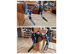 Modifikation passend zur Schaftkappe Endkappe WKP Hakenstopken Steyr HW Air Arms Walher Neuheit WKP