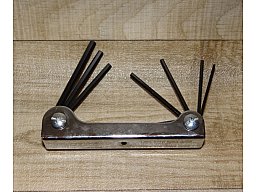 RCBS Hex Key Set NEU