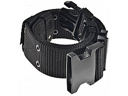 US Lochkoppel LC2 Schwarz - bis 115cm verstellbar – Army Belt Steckverschluss
