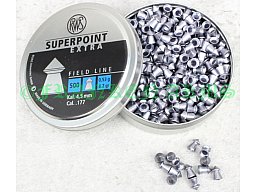 RWS Superpoint Extra 4,50mm 500 Stück 2136716