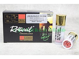 Rottweil BI-LOAD 12/70 HP 10Stück 2414043
