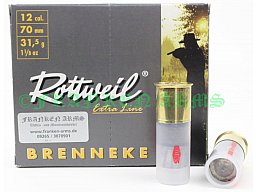 Rottweil Brenneke Classic 12/70 31,5g 10 Stück 2316892