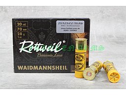 Rottweil Waidmannsheil HV 20/70 3,0mm 10Stück 2316835